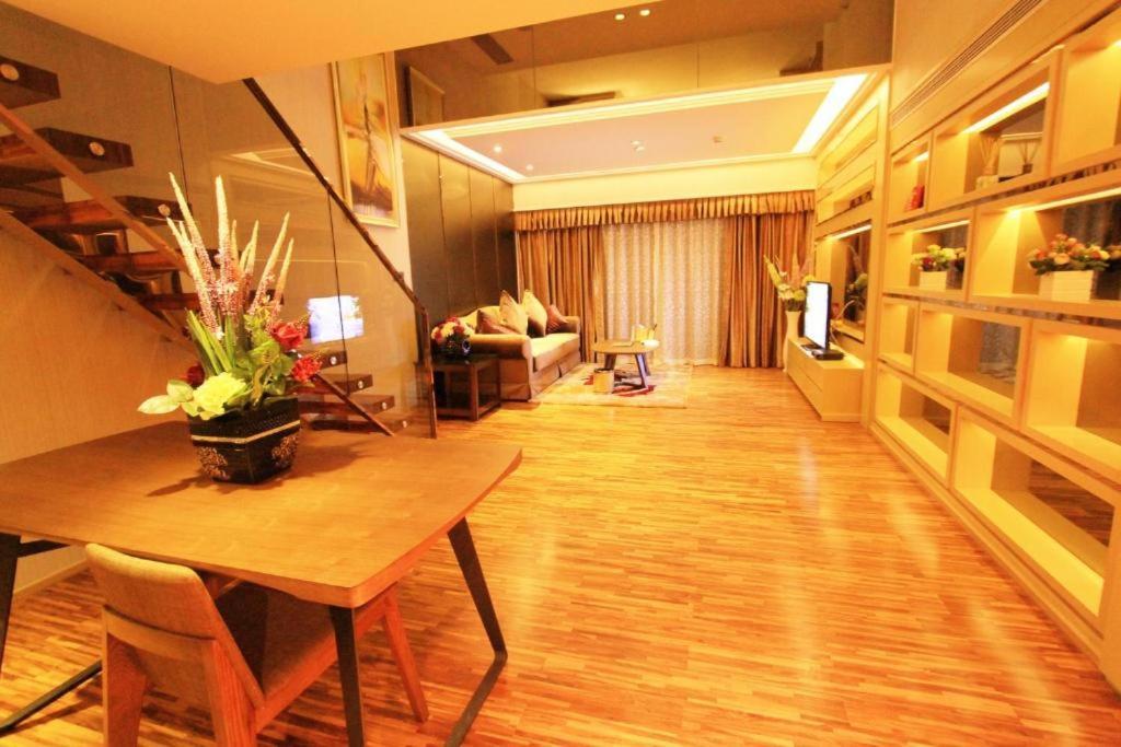 Guangzhou City Inn Apartment - Poly D Plaza Branch Εξωτερικό φωτογραφία